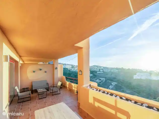 Location de Vacances Espagne, Andalousie, Calahonda, appartement - Casa Jasmina Calahonda terrasse1