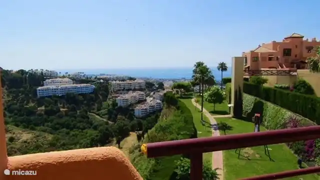 vue mer panoramique depuis la terrasse 1