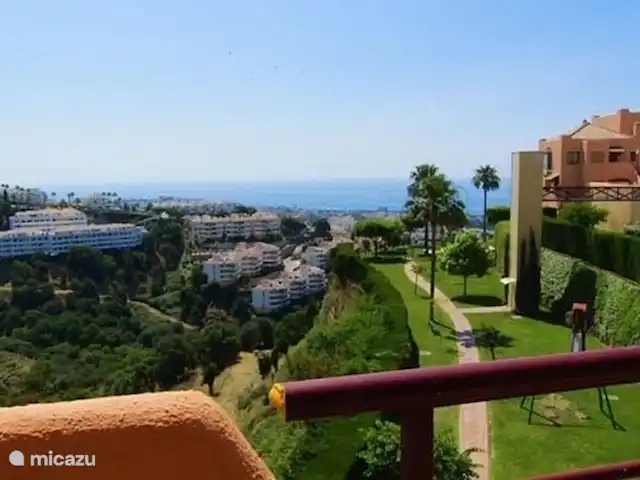 Location de Vacances Espagne, Andalousie, Calahonda, appartement - Casa Jasmina Calahonda vue mer panoramique depuis la terrasse 1