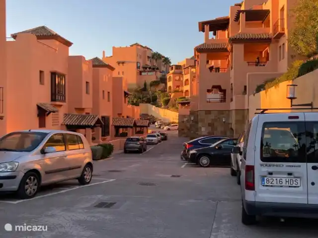 Location de Vacances Espagne, Andalousie, Calahonda, appartement - Casa Jasmina Calahonda allée