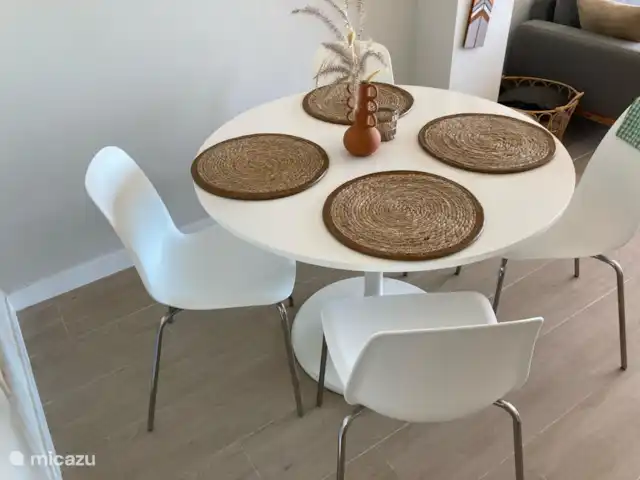 Location de Vacances Espagne, Andalousie, Calahonda, appartement - Casa Jasmina Calahonda table à manger