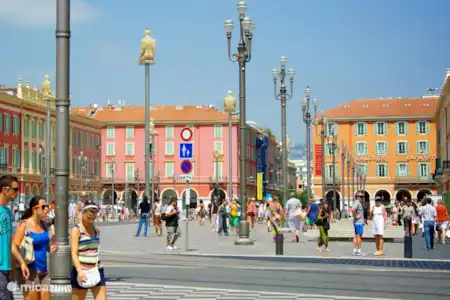 Place Masséna à Nice