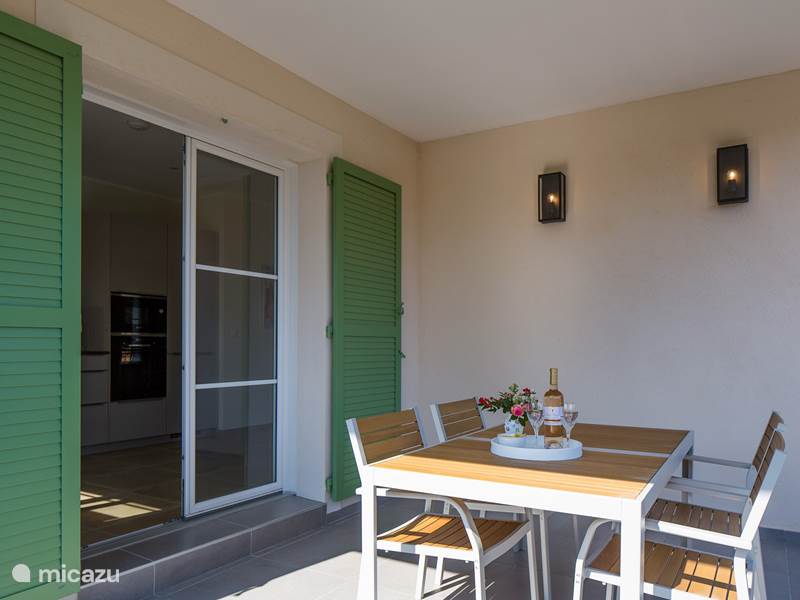 Ferienwohnung Frankreich,  Alpes-Maritimes, Roquefort-les-Pins Appartement Villa Orange Côte d'Azur