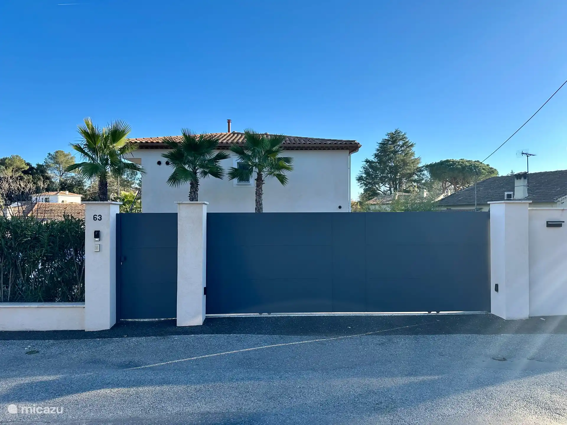 Automatisches Einfahrtstor