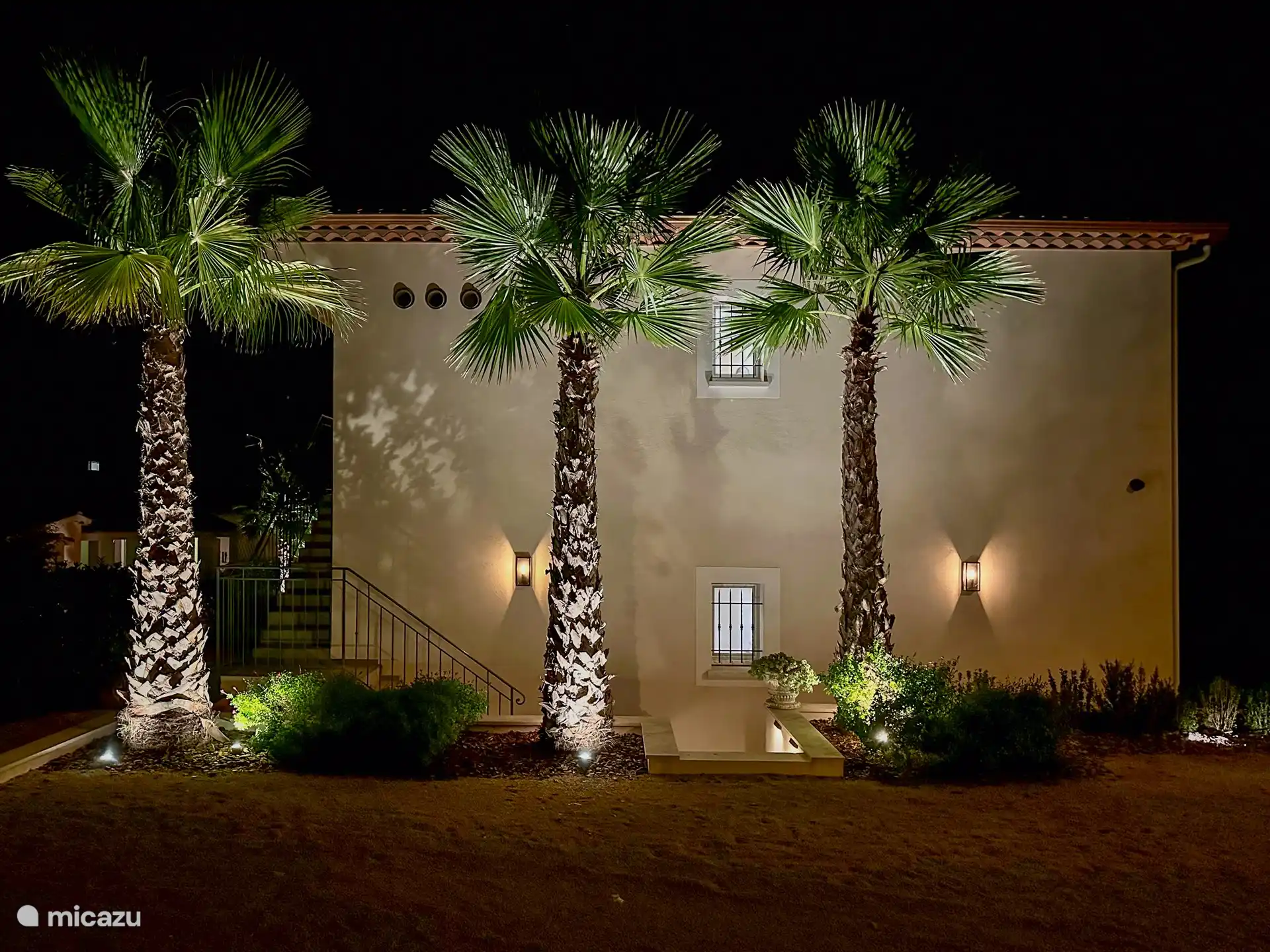 Ambientebeleuchtung vor Ort