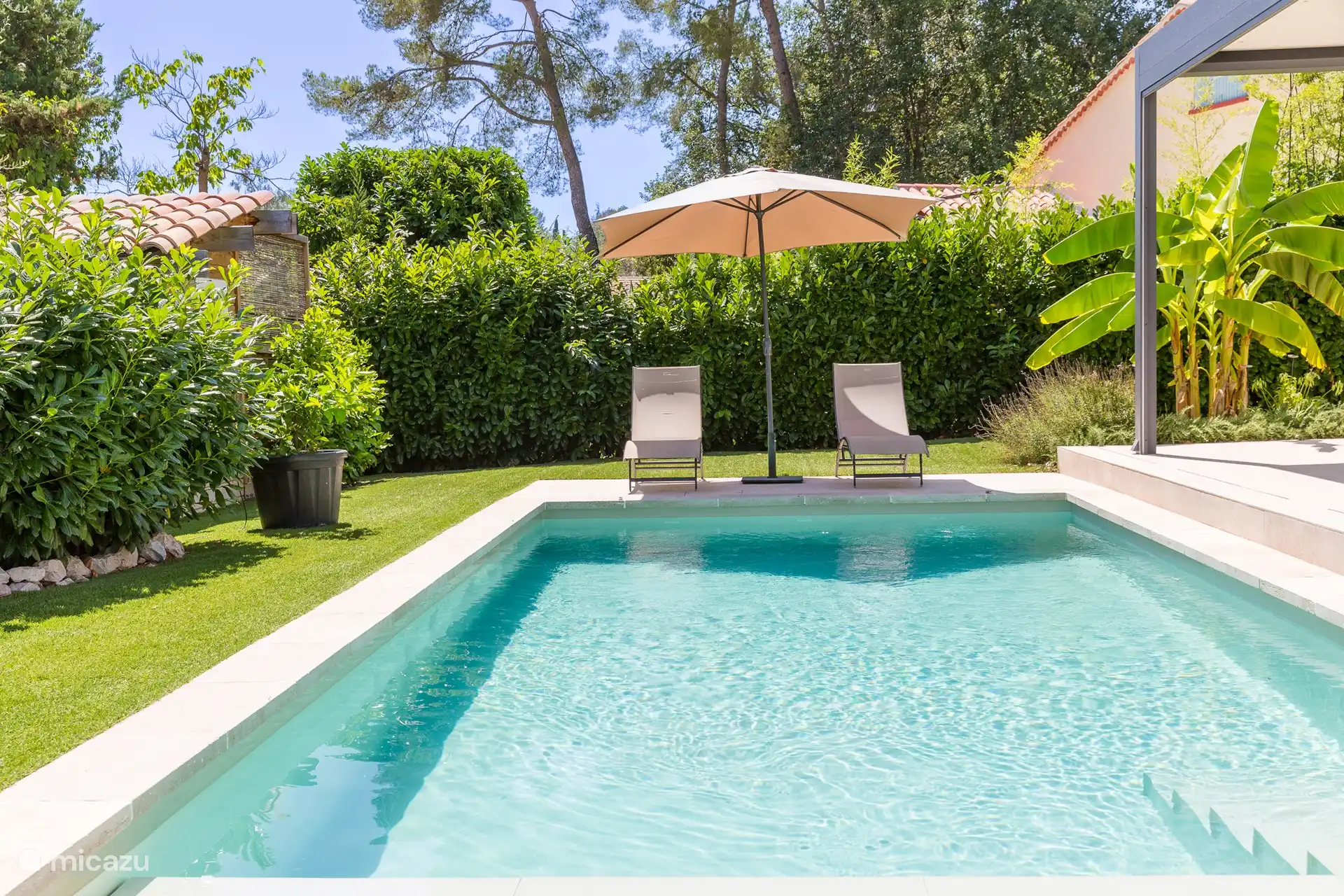 Beheizter Gemeinschaftspool (von Mai bis Oktober)