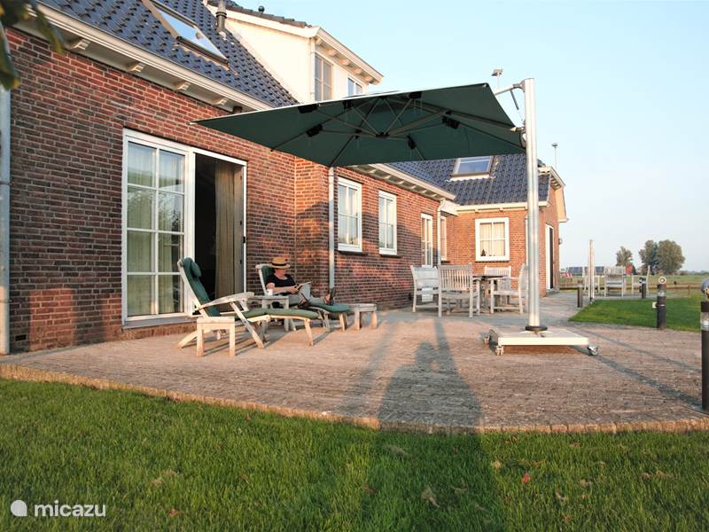 Vakantiehuis Nederland, Friesland, Lemmer Vakantiehuis Villa Efkes Pypskoft