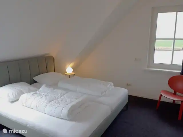 Villa Efkes Pypskoft | Pays-Bas, Frise, Lemmer - maison de vacances 4 chambres à l'étage avec chacune un lit double