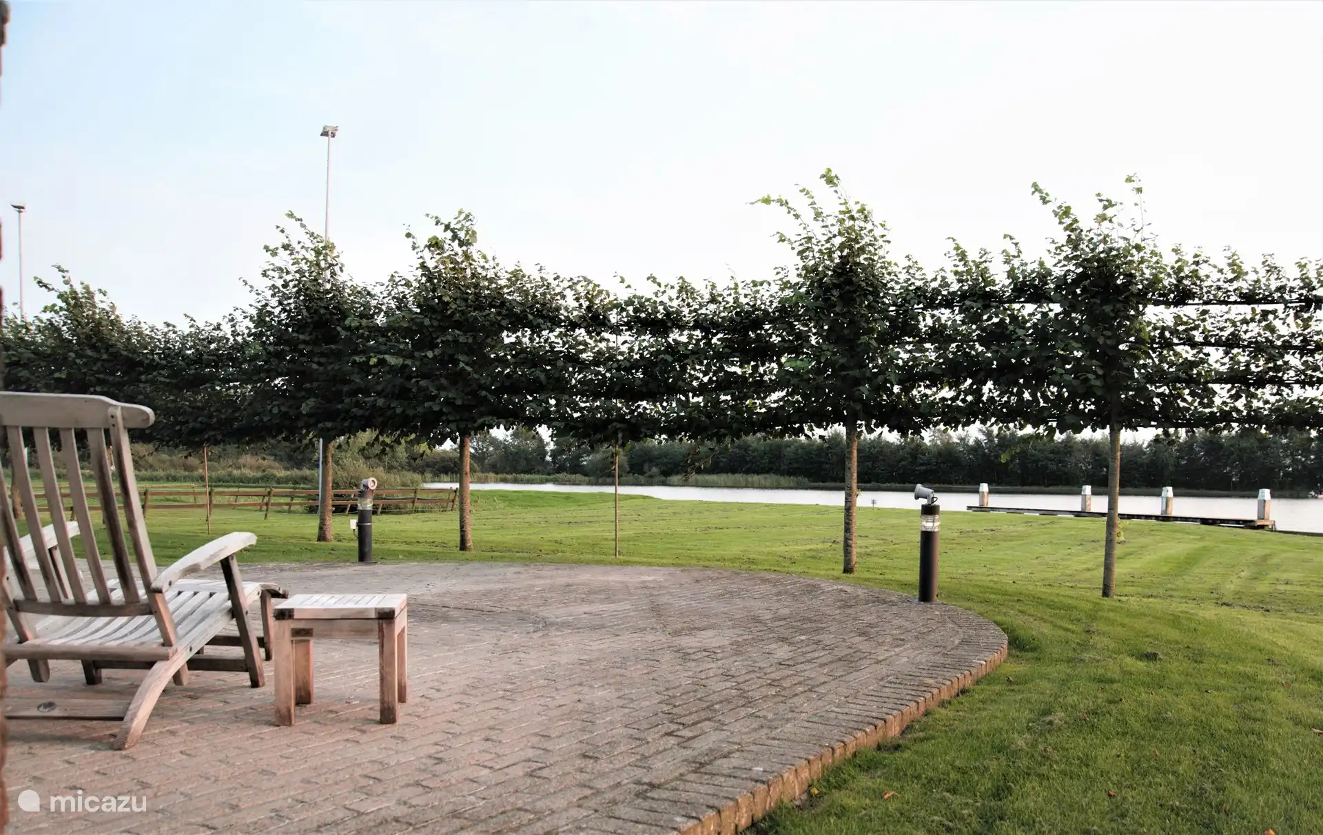 schöner Ort, um ein Buch zu lesen