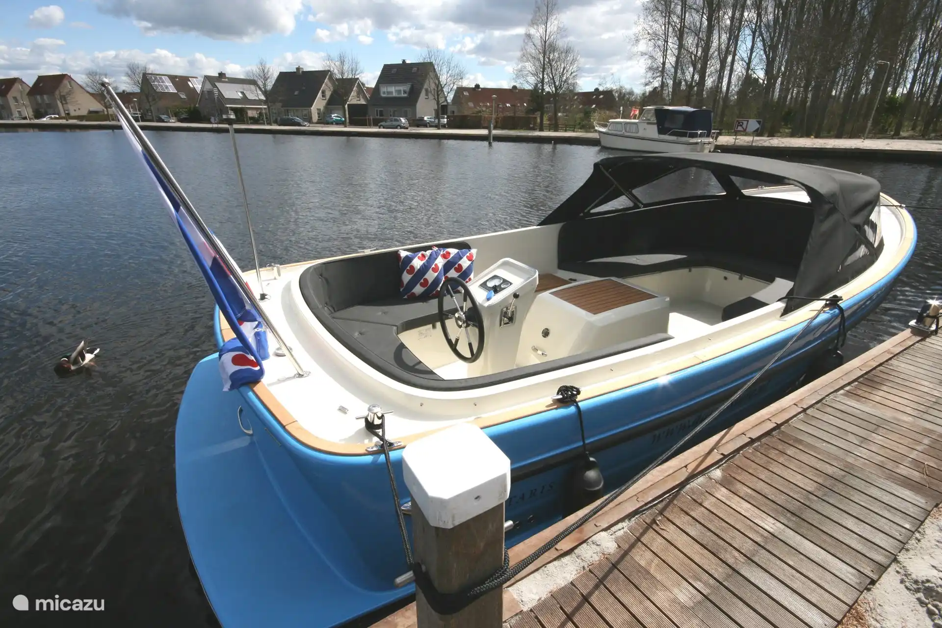 Schaluppe zu vermieten für 8 Personen