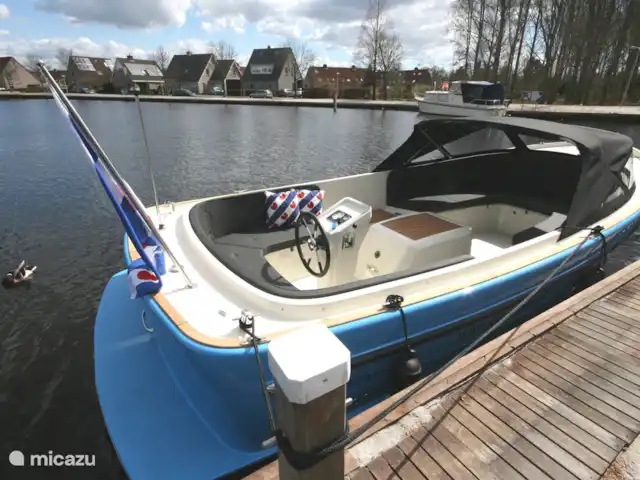 Villa Efkes Pypskoft | Pays-Bas, Frise, Lemmer - maison de vacances sloop à louer pour 8 personnes