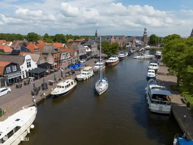 Villa Efkes Pypskoft | Pays-Bas, Frise, Lemmer - maison de vacances Centre Lemmer