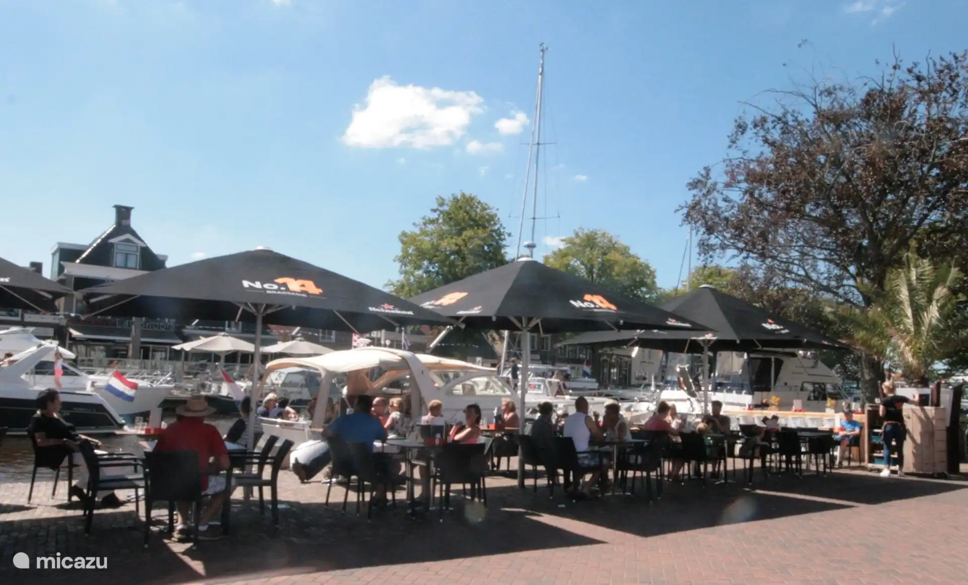 Schnappen Sie sich eine Terrasse in Lemmer