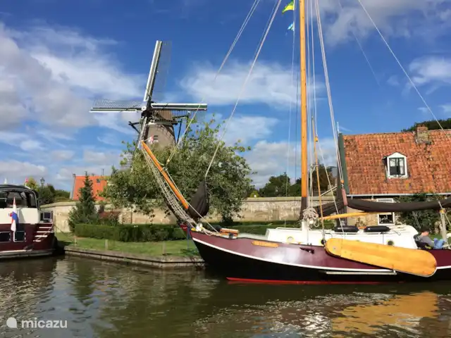 Villa Efkes Pypskoft | Pays-Bas, Frise, Lemmer - maison de vacances Les machines à sous peuvent être visitées à vélo ou en bateau