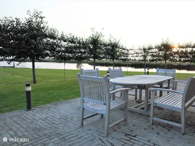 Villa Efkes Pypskoft | Pays-Bas, Frise, Lemmer - maison de vacances où trouves-tu cette vue