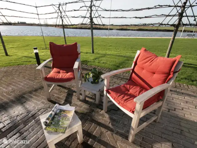 Villa Efkes Pypskoft | Pays-Bas, Frise, Lemmer - maison de vacances grande terrasse plein sud