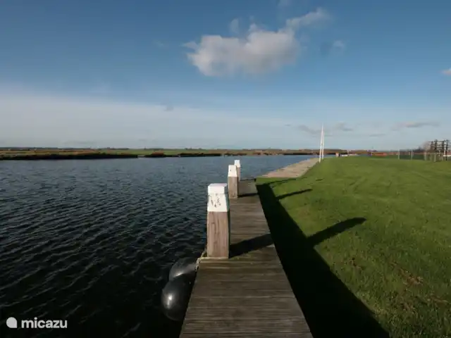 Villa Efkes Pypskoft | Pays-Bas, Frise, Lemmer - maison de vacances jetée pour votre propre bateau ou louer un bateau