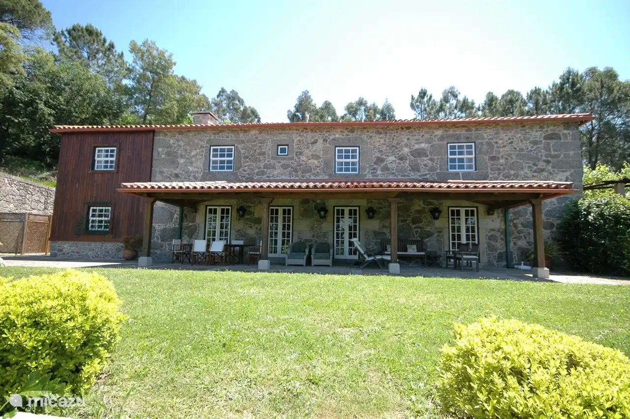 Villa Fausta en Portugal, Costa Verde, Ponte De Lima - Villa