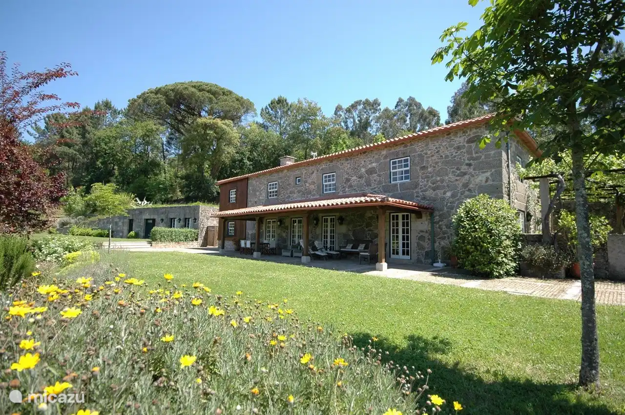 Villa Fausta en Portugal, Costa Verde, Ponte De Lima - Villa