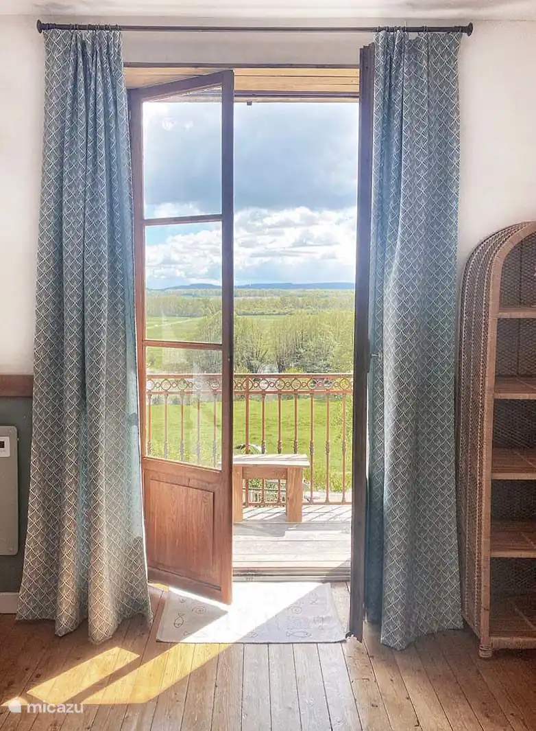 Kamer met balkon