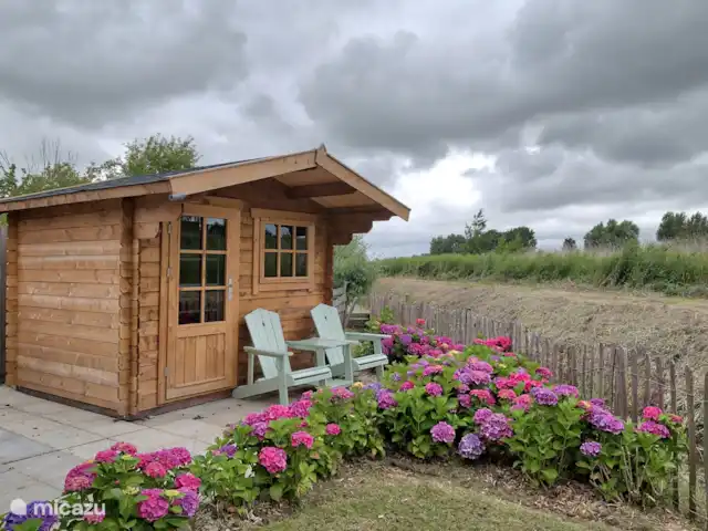 `t Bullekroffie Kakelbont 62 | Pays-Bas, Hollande du Nord, Oudesluis - maison de vacances Remise pour vélos, etc.
