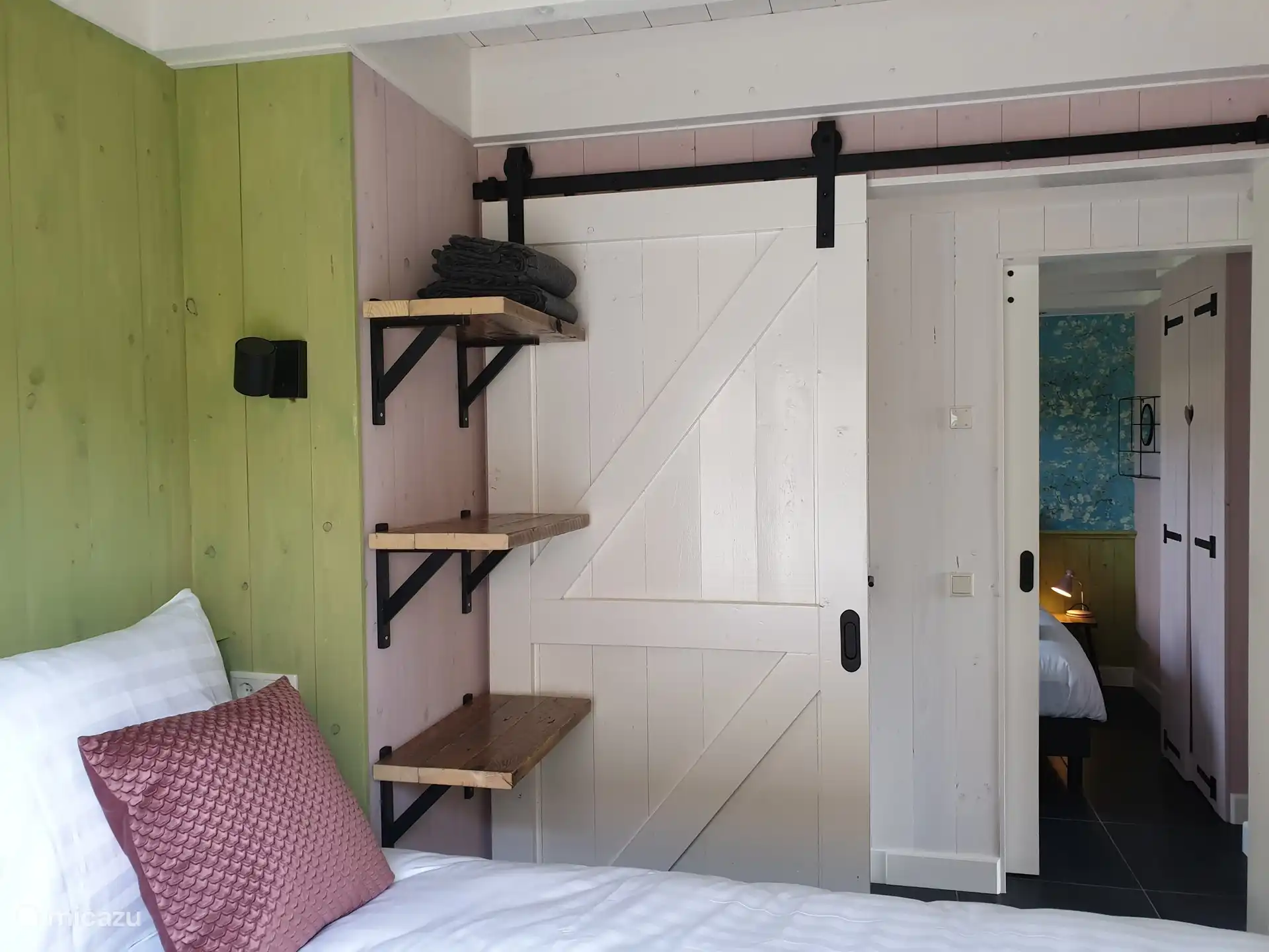 Die 2 Schlafzimmer im Erdgeschoss.