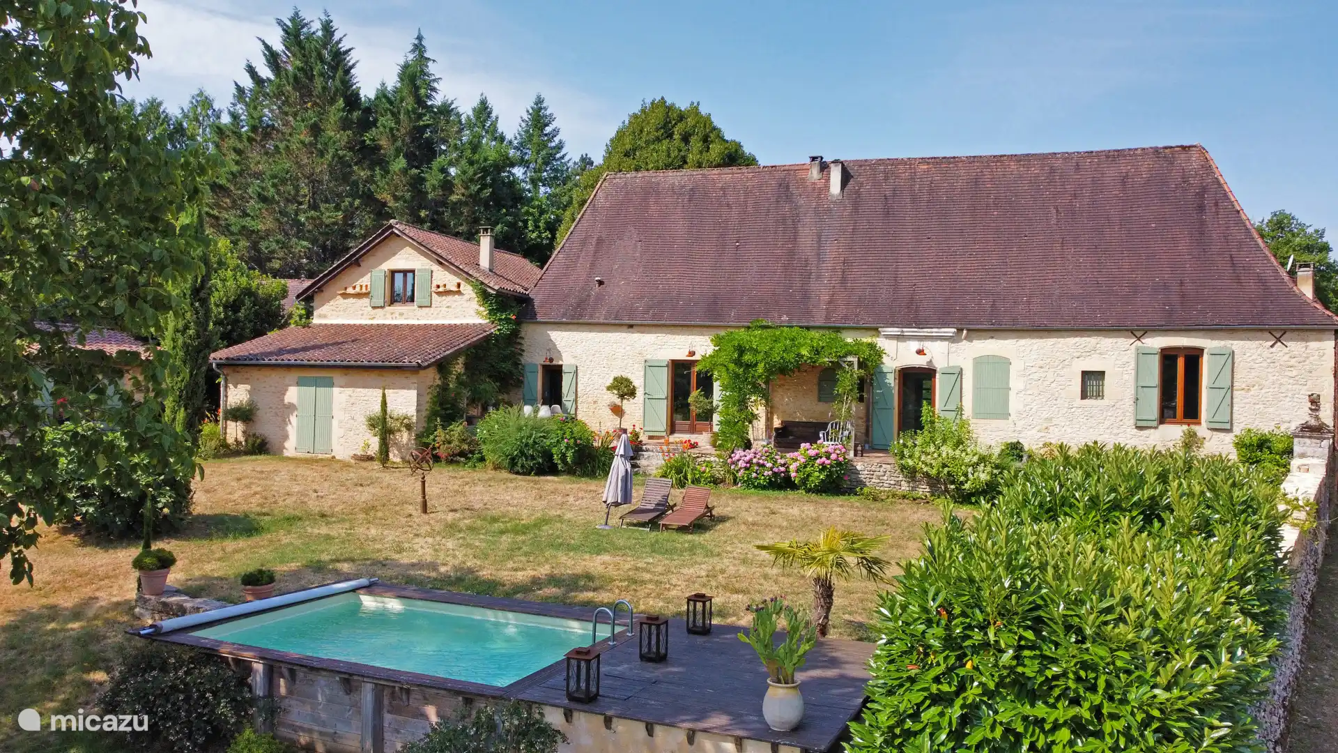 vakantiehuis huren in Trémolat, Dordogne, Frankrijk - Le Vezou