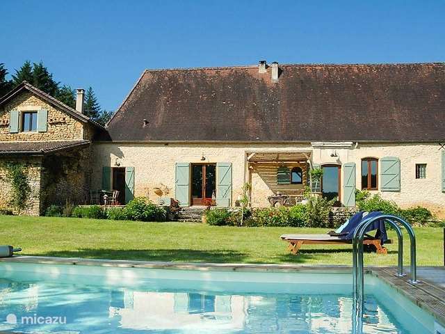 Holiday home in France, Dordogne, Limeuil - holiday house Le Vezou