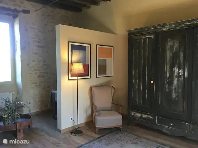 Le Vezou | France, Dordogne, Paunat - maison de vacances Chambre double
