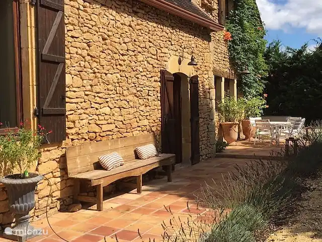 Le Vezou | France, Dordogne, Paunat - maison de vacances Entrée de la propriété