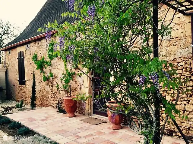 Le Vezou | France, Dordogne, Paunat - maison de vacances Entrée de la propriété