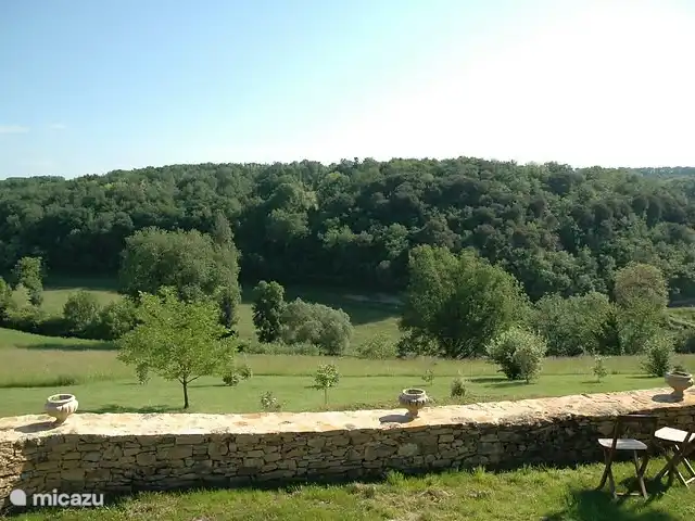 Le Vezou | France, Dordogne, Paunat - maison de vacances Vue sur les collines avoisinantes