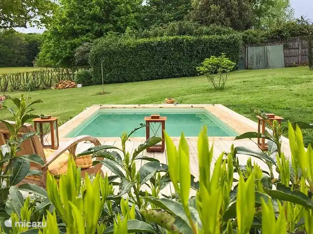 Le Vezou | France, Dordogne, Paunat - maison de vacances Piscine