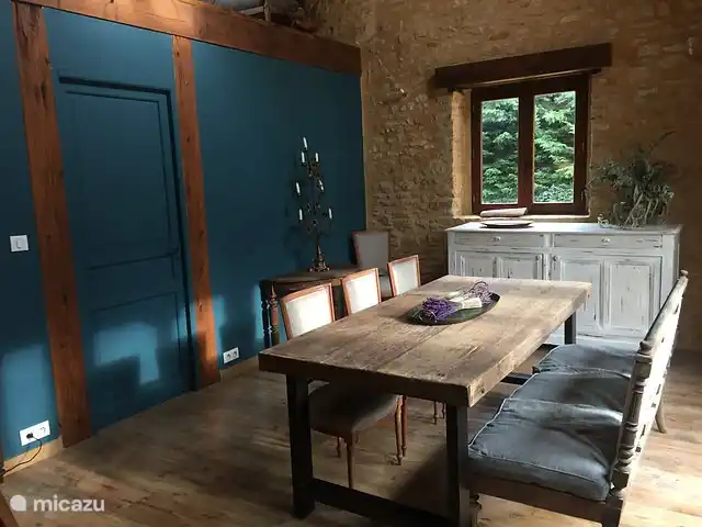 Le Vezou | France, Dordogne, Paunat - maison de vacances Salle à manger