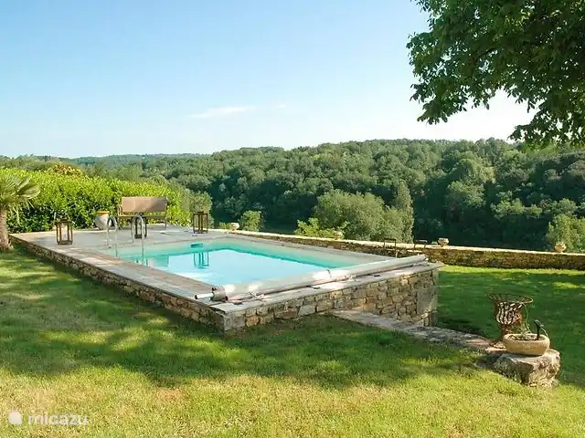 Le Vezou | France, Dordogne, Paunat - maison de vacances Piscine