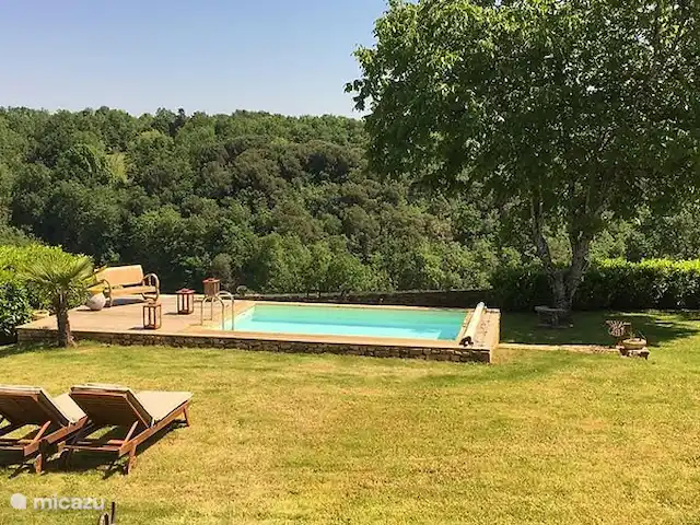 Le Vezou | France, Dordogne, Paunat - maison de vacances Piscine