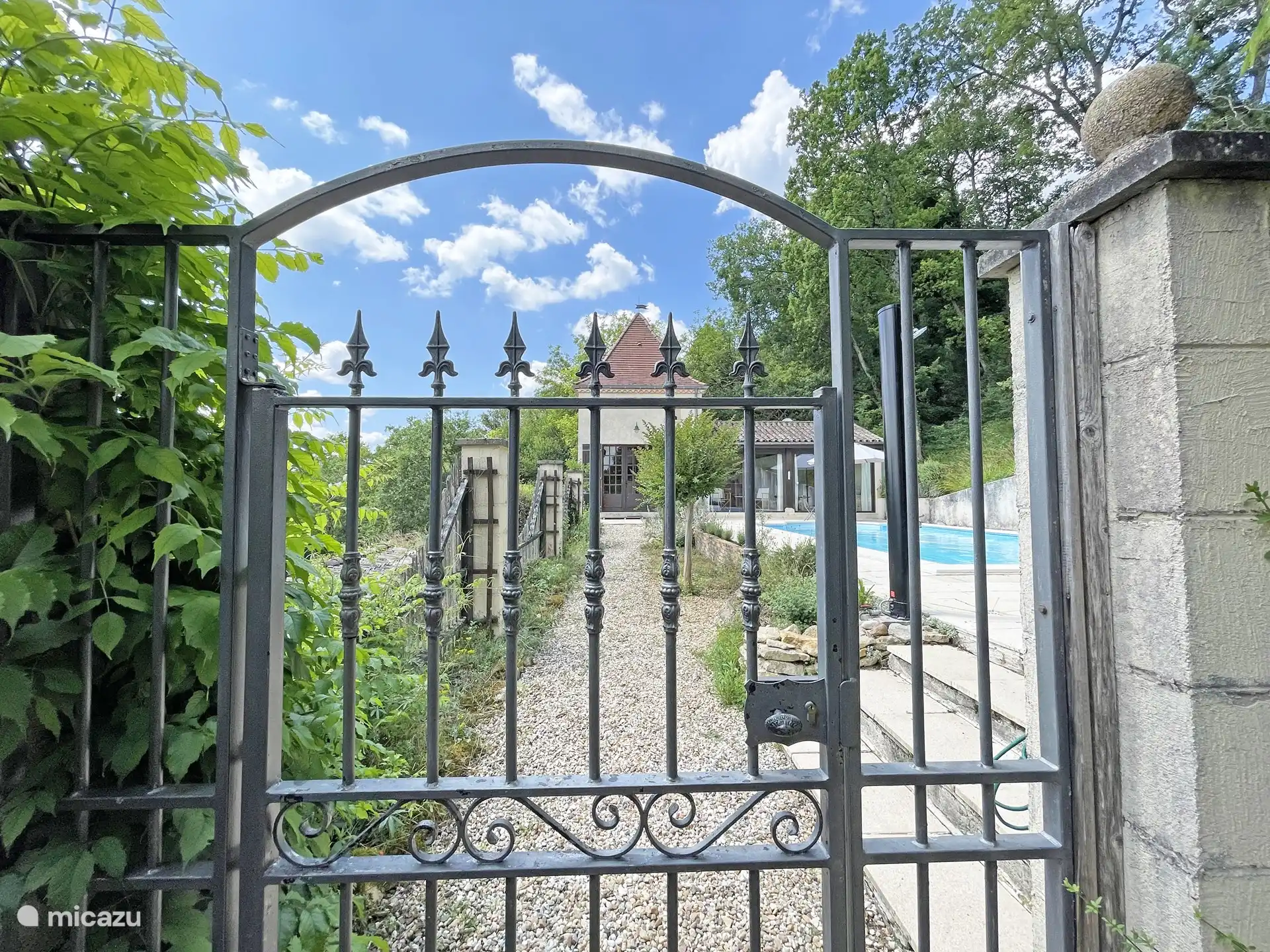 Toegang tot het pand