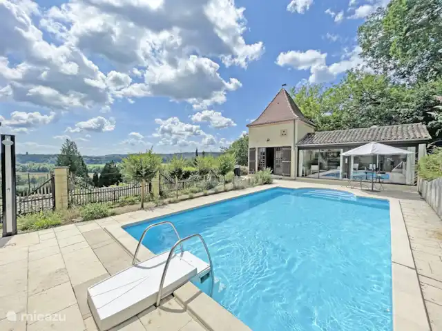 Le Pigeonnier | France, Dordogne, Trémolat - maison de vacances Piscine