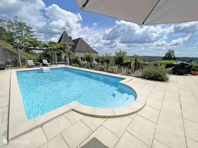 Le Pigeonnier | France, Dordogne, Trémolat - maison de vacances Plage piscine