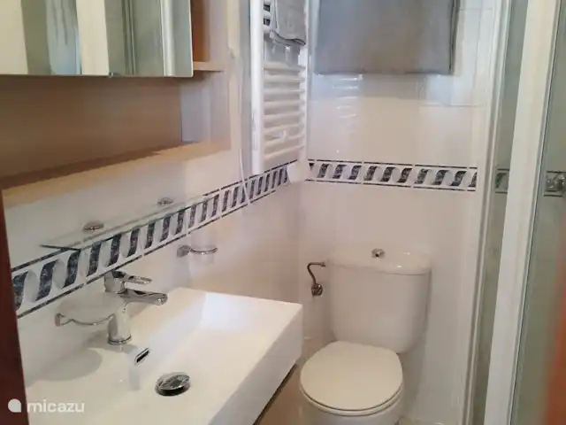 Location de Vacances Espagne, Andalousie, El Faro, appartement - Las Farolas, Soleil et Mer Salle de bains