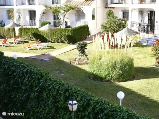 Location de Vacances Espagne, Andalousie, El Faro, appartement - Las Farolas, Soleil et Mer salon de jardin