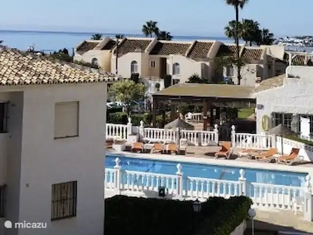 Location de Vacances Espagne, Andalousie, El Faro, appartement - Las Farolas, Soleil et Mer vue depuis la terrasse