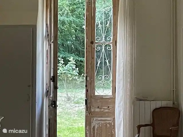 Location de Vacances France, Tarn, Blan, maison de vacances - Le Paradis de la chouette porte de jardin