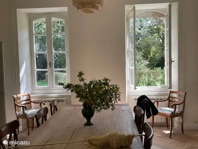 Location de Vacances France, Tarn, Blan, maison de vacances - Le Paradis de la chouette salle à manger