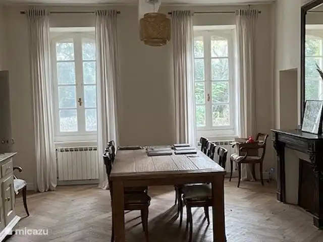 Location de Vacances France, Tarn, Blan, maison de vacances - Le Paradis de la chouette salle à manger