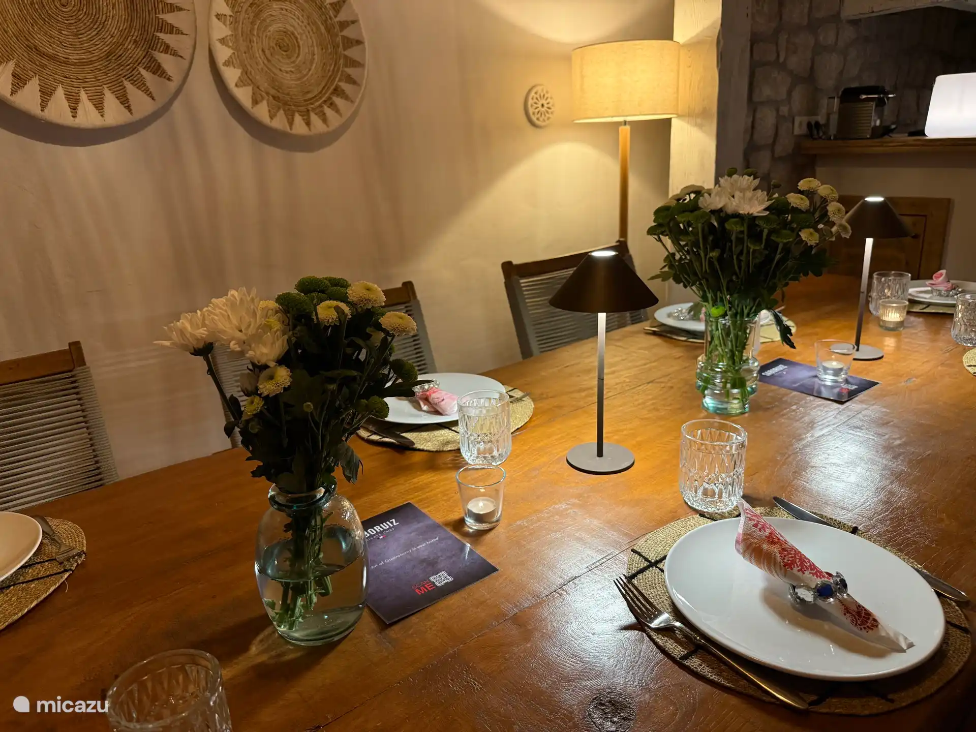 Eettafel buiten voor 8 personen