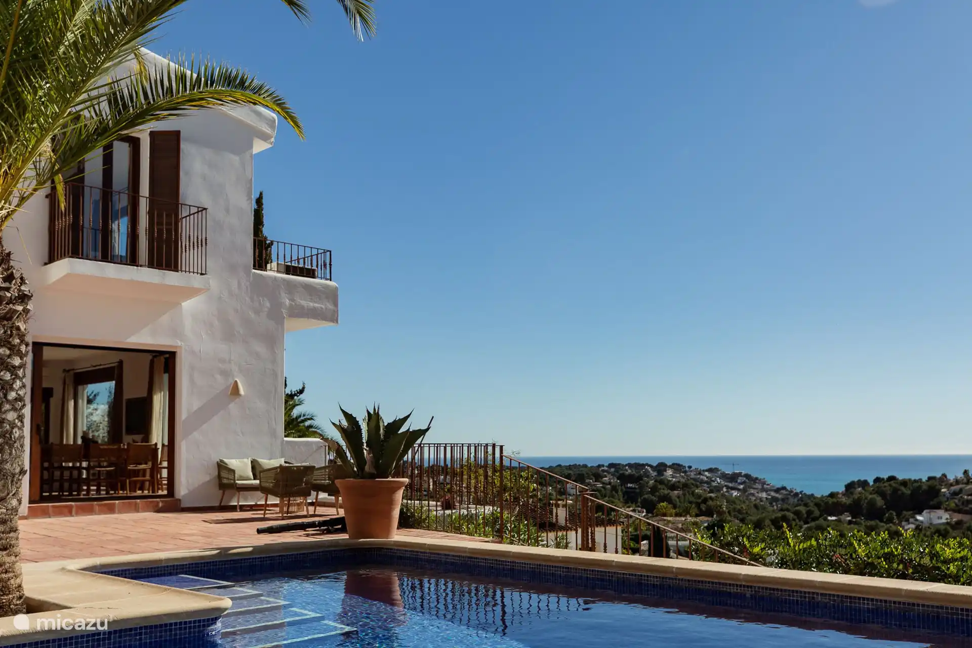 villa, Moraira-Teulada, Costa Blanca, Espagne - NOUVEAU! Casa Llobarro belle vue sur la mer