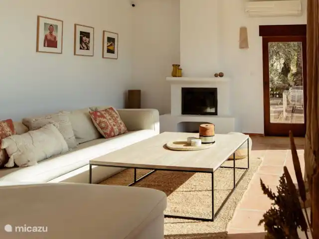 NOUVEAU! Casa Llobarro belle vue sur la mer | Espagne, Costa Blanca, Benissa - villa Salon avec vue panoramique sur la mer, TV et 2ème terrasse attenante