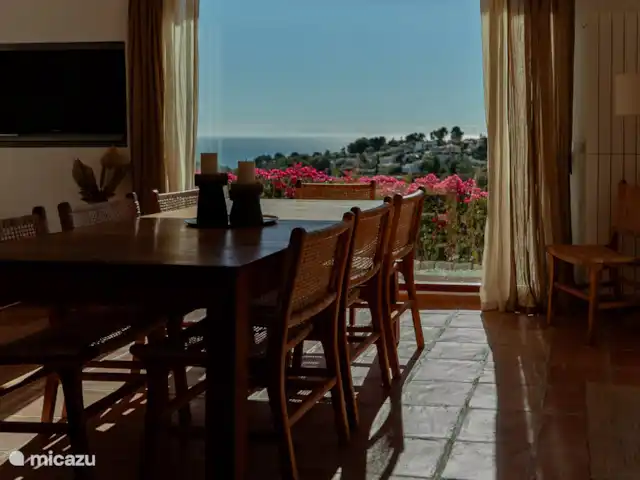 NOUVEAU! Casa Llobarro belle vue sur la mer | Espagne, Costa Blanca, Benissa - villa Salle à manger avec vue sur la mer