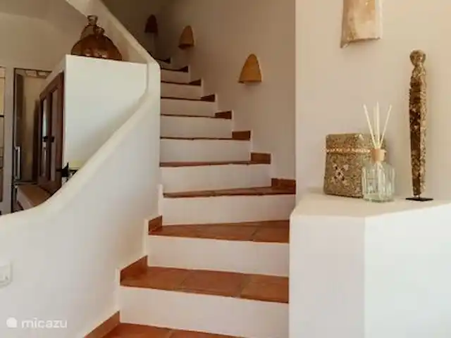 NOUVEAU! Casa Llobarro belle vue sur la mer | Espagne, Costa Blanca, Benissa - villa Escalier menant à la zone de couchage